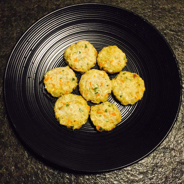 健身必备-鸡胸饼