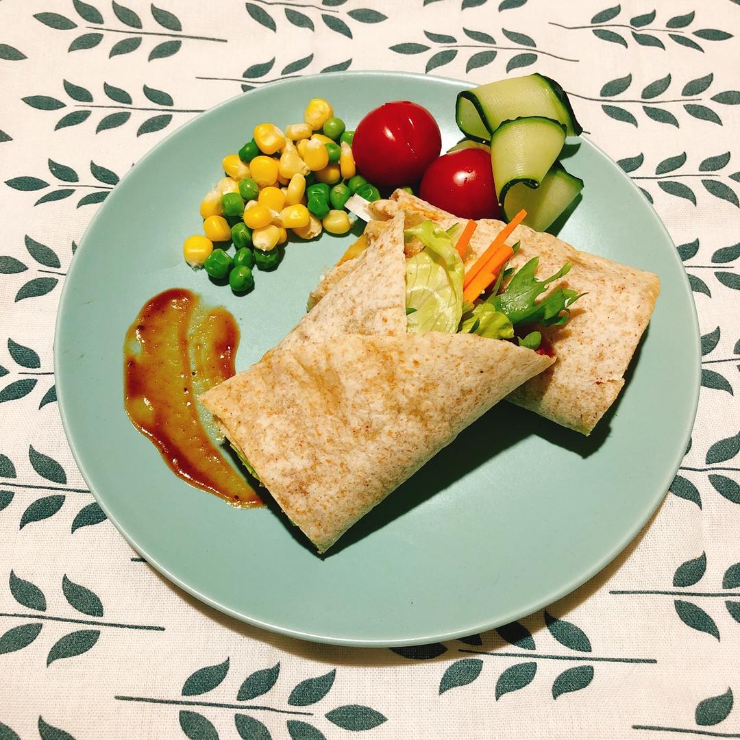 时蔬卷饼