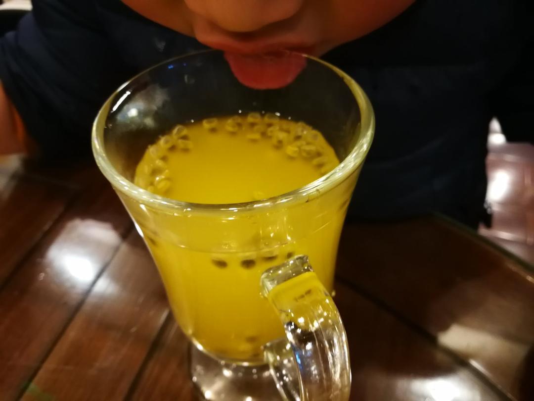 冰糖渍百香果