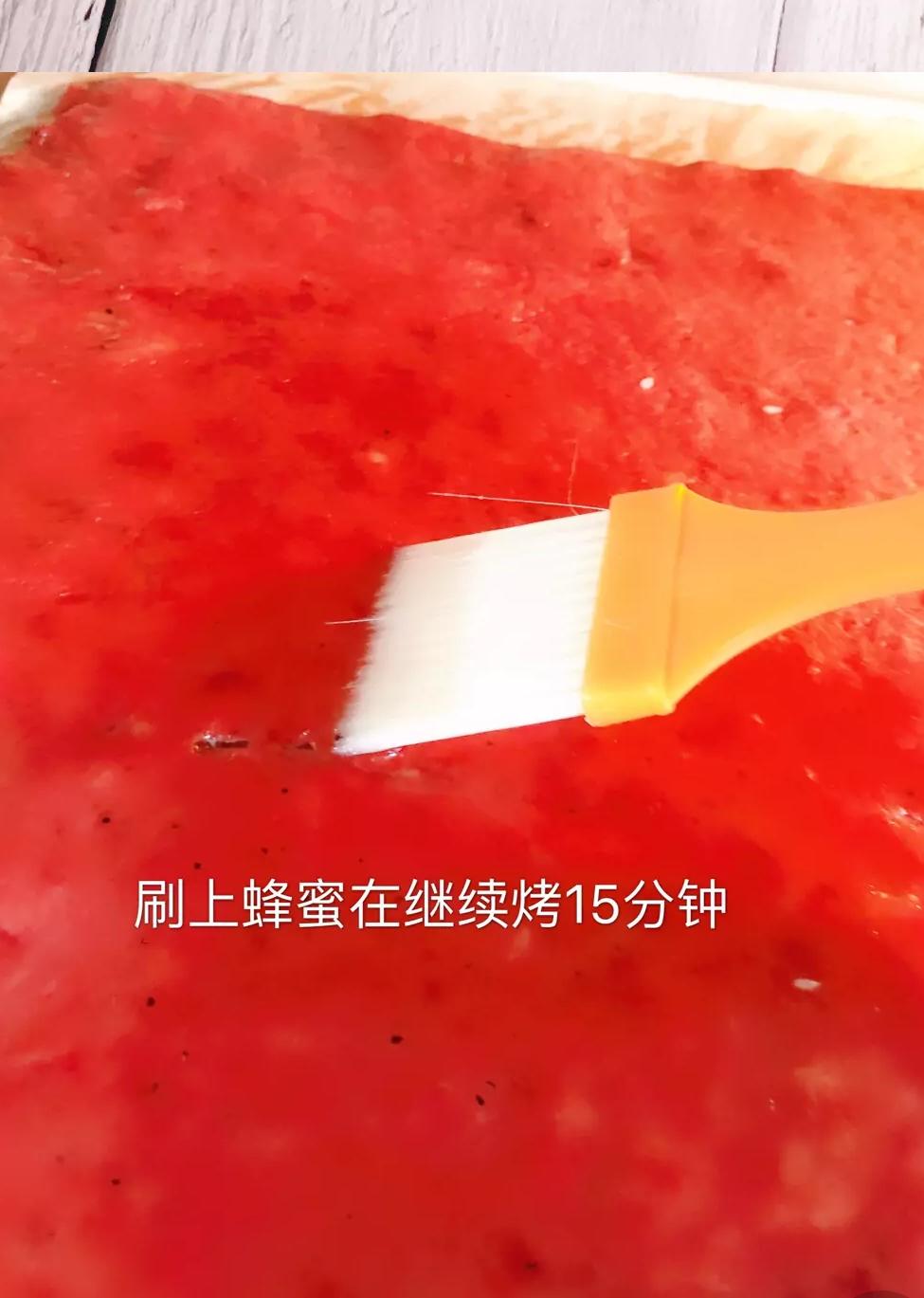 蜜汁肉脯的做法 步骤11