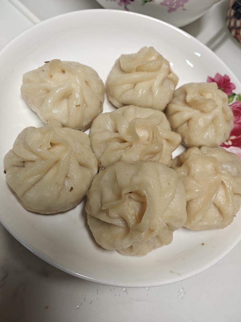 生煎包（后附水煎包做法）