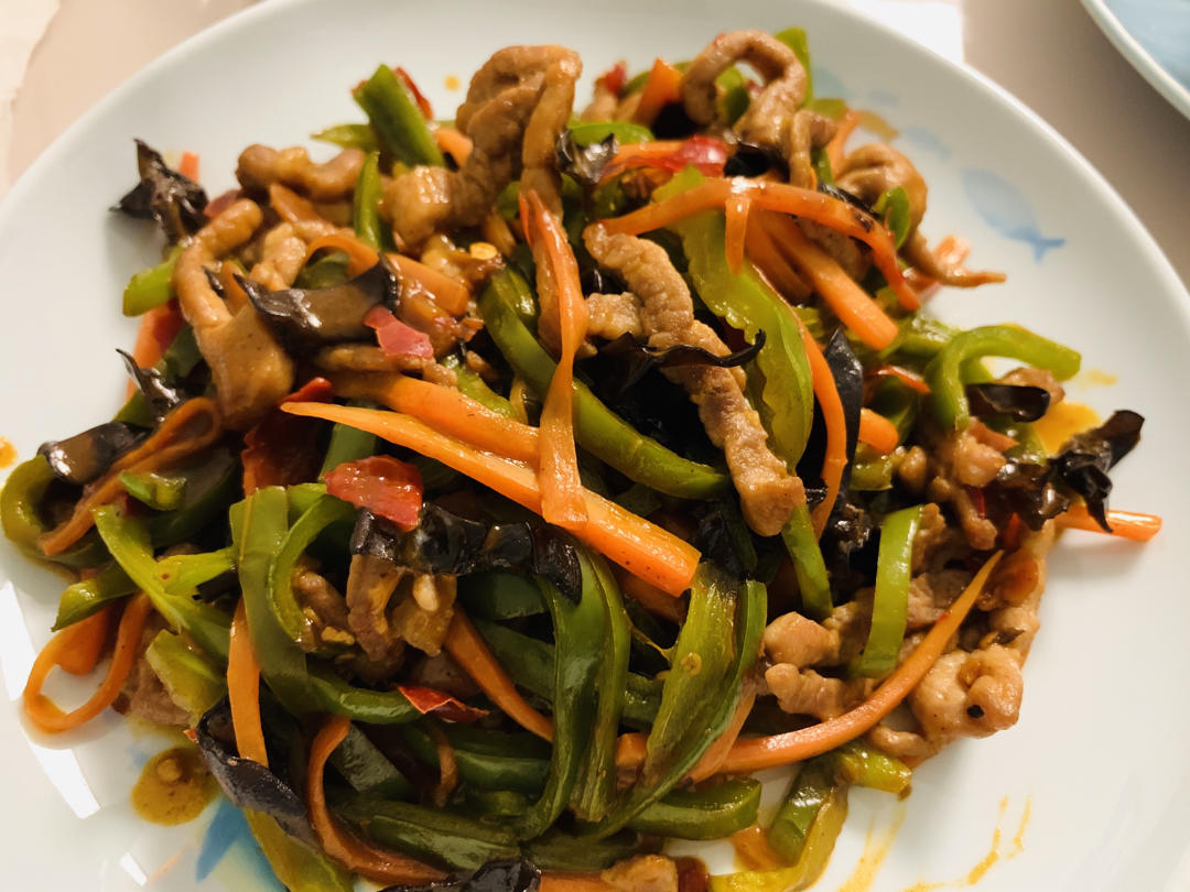 鱼香肉丝