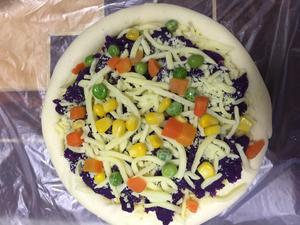 紫薯披萨的做法 步骤4