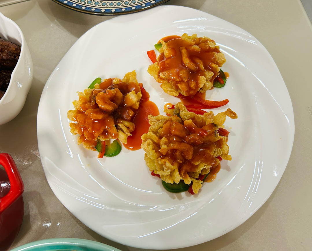 年夜饭宴客菜——锦上添花（菊花鱼）