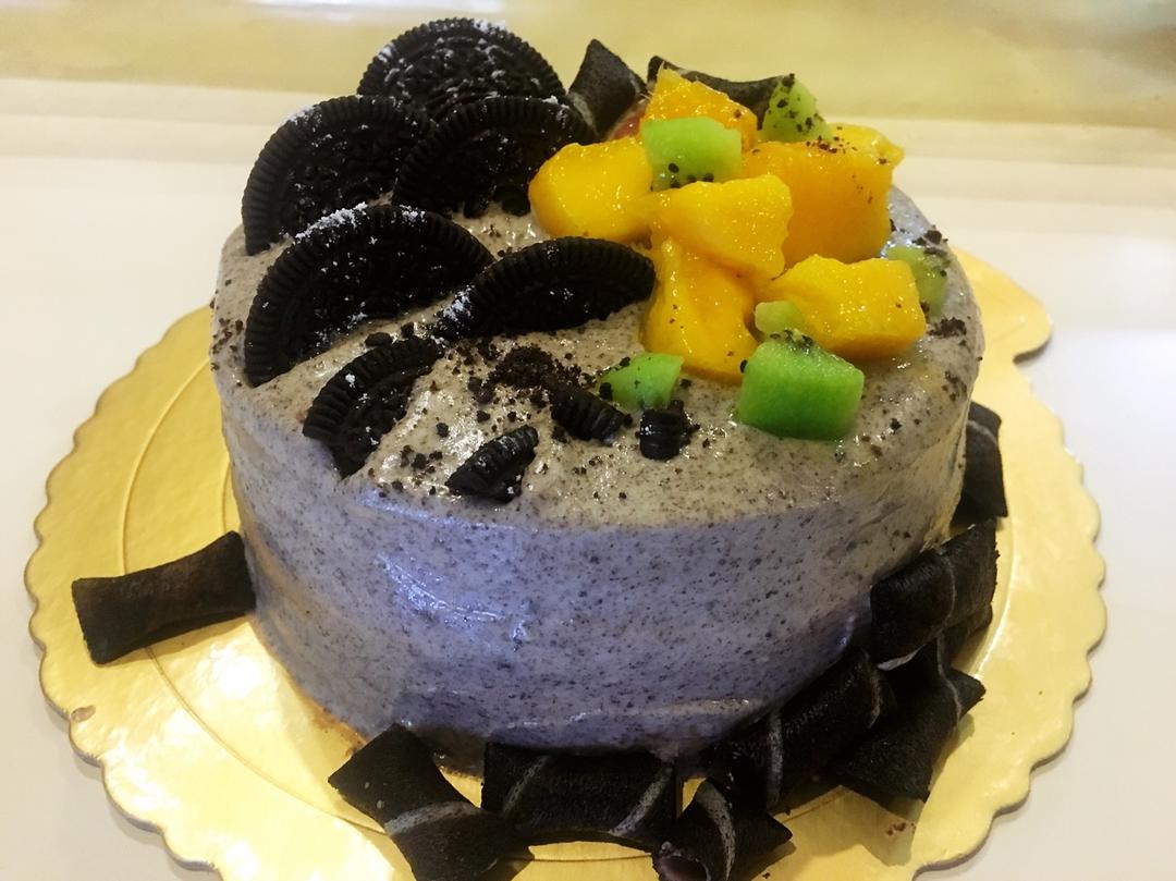 咸奶油奥利奥生日蛋糕