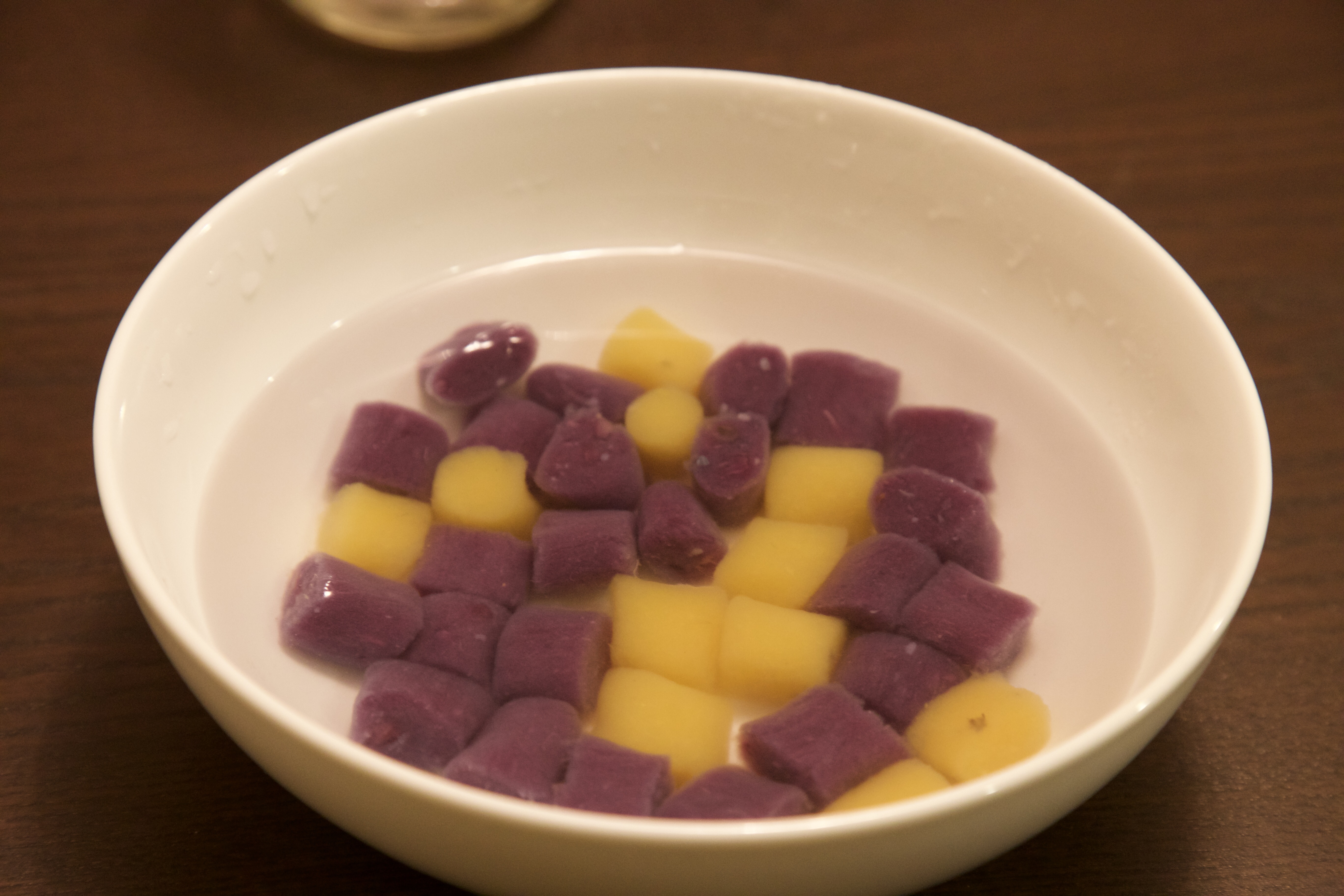 紫米配芋圆的做法 步骤5