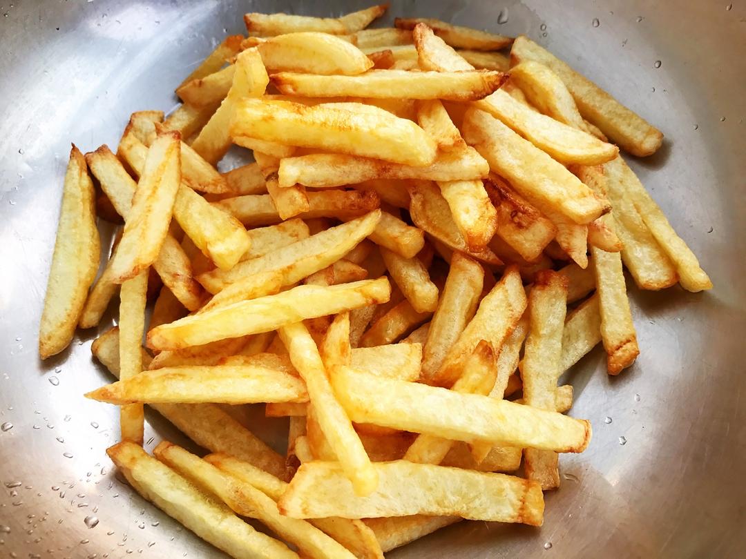 巧炸薯条
