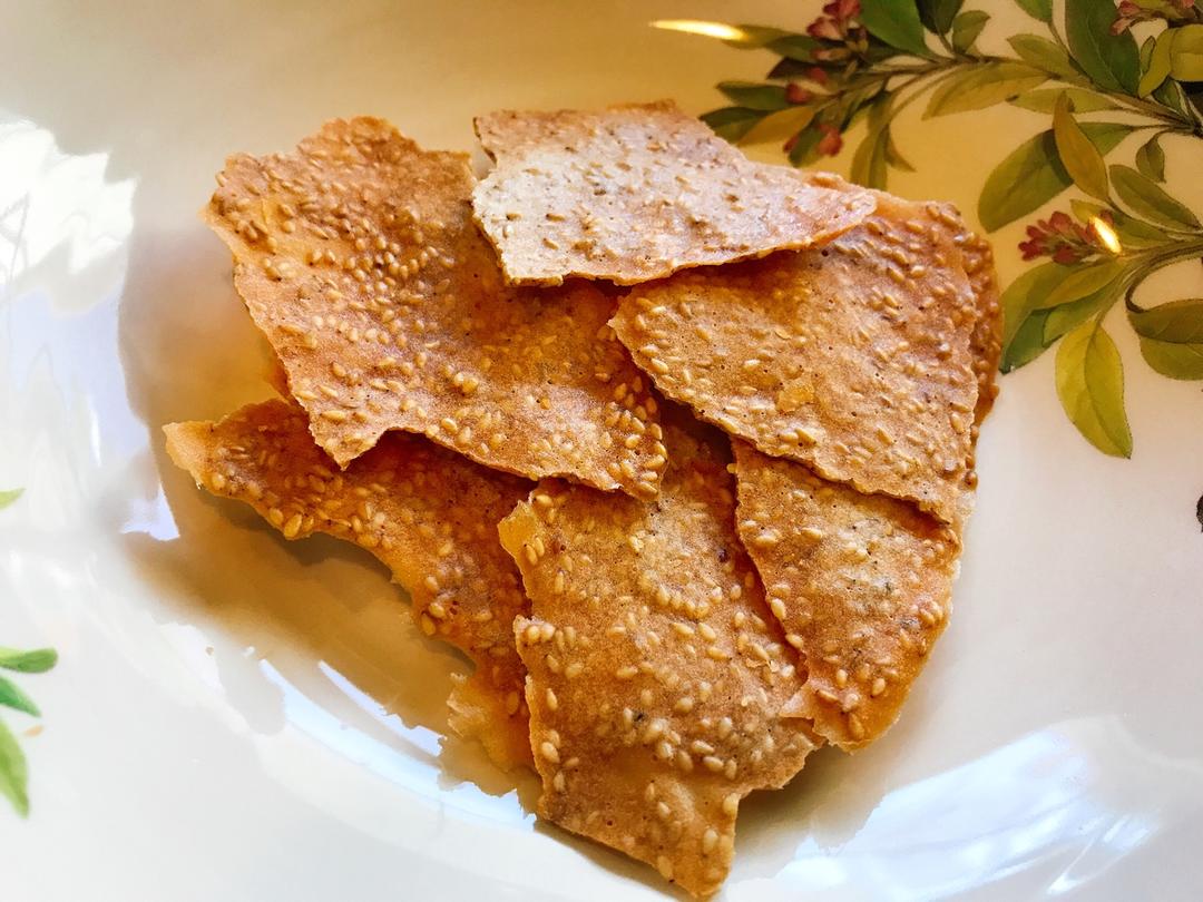 芝麻脆饼 饼干