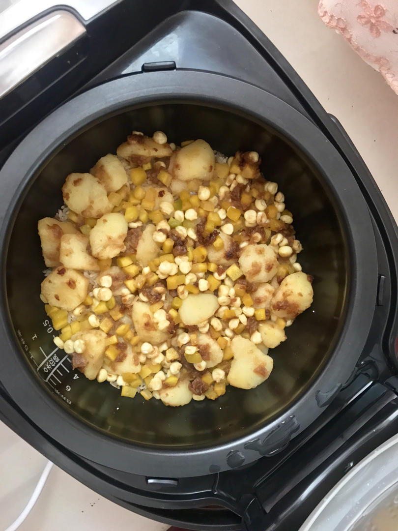 适合老人小孩吃的电饭锅煲仔饭