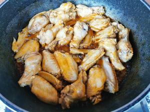 低脂版茄汁鸡翅，煮鸡翅送紫菜鱼丸汤😄的做法 步骤12