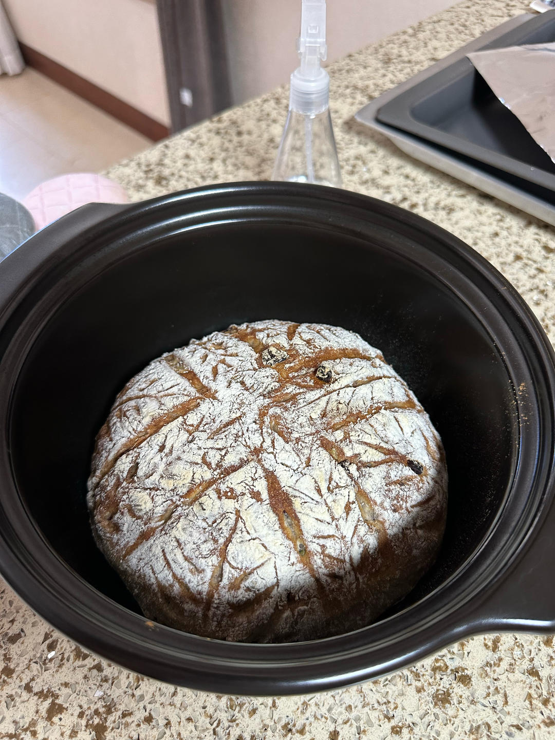 3.5小时快速直接法欧包丨免揉免机打免酵种