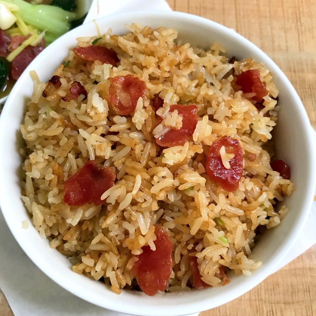 腊味煲仔饭（电饭煲版）