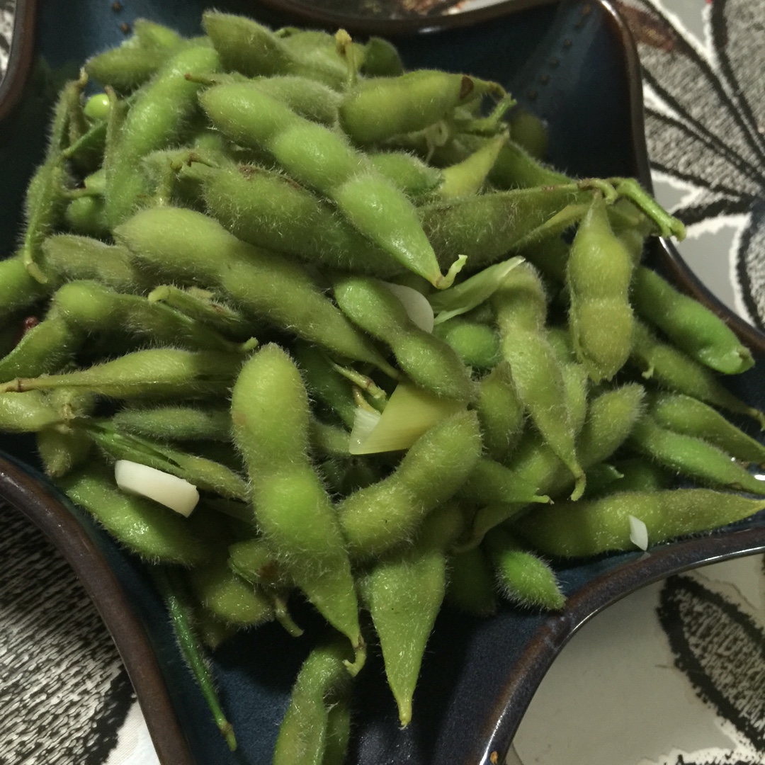 盐水毛豆