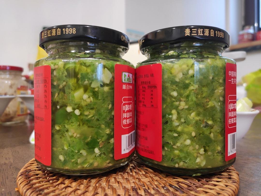 超级下饭爽口腌辣椒