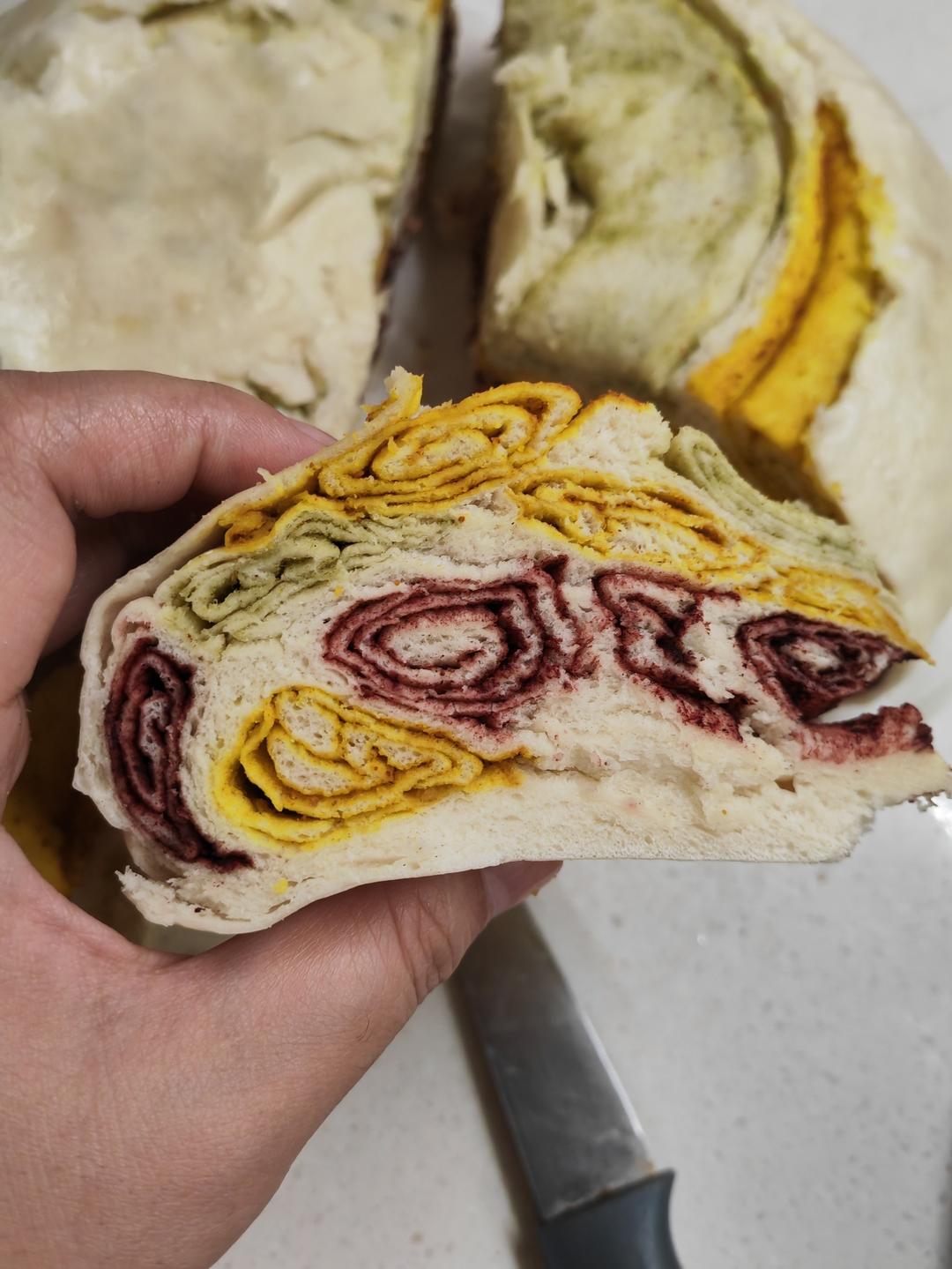 新疆巴里坤蒸饼   家庭版