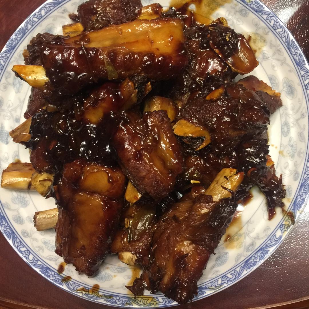 懒人版糖醋排骨