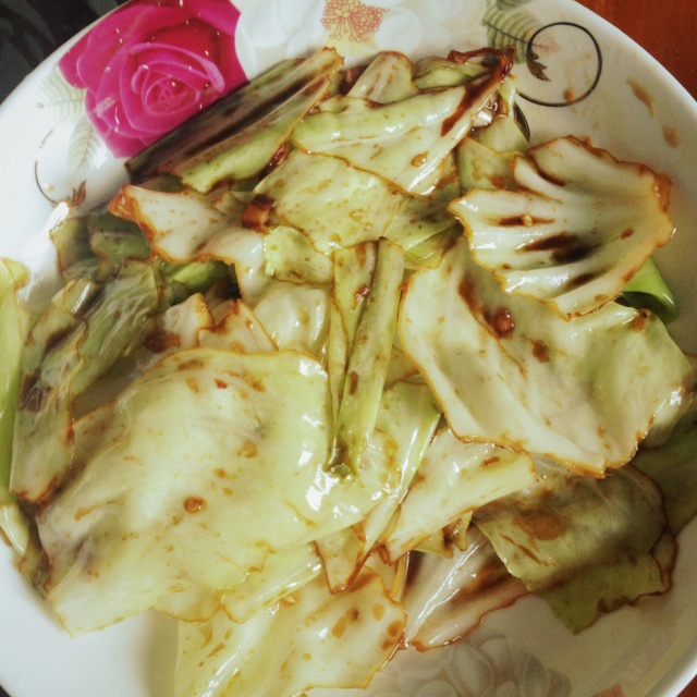 手撕包菜
