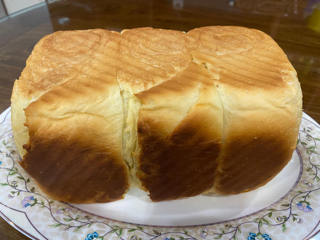 吐司，奶香手撕面包，超级香浓