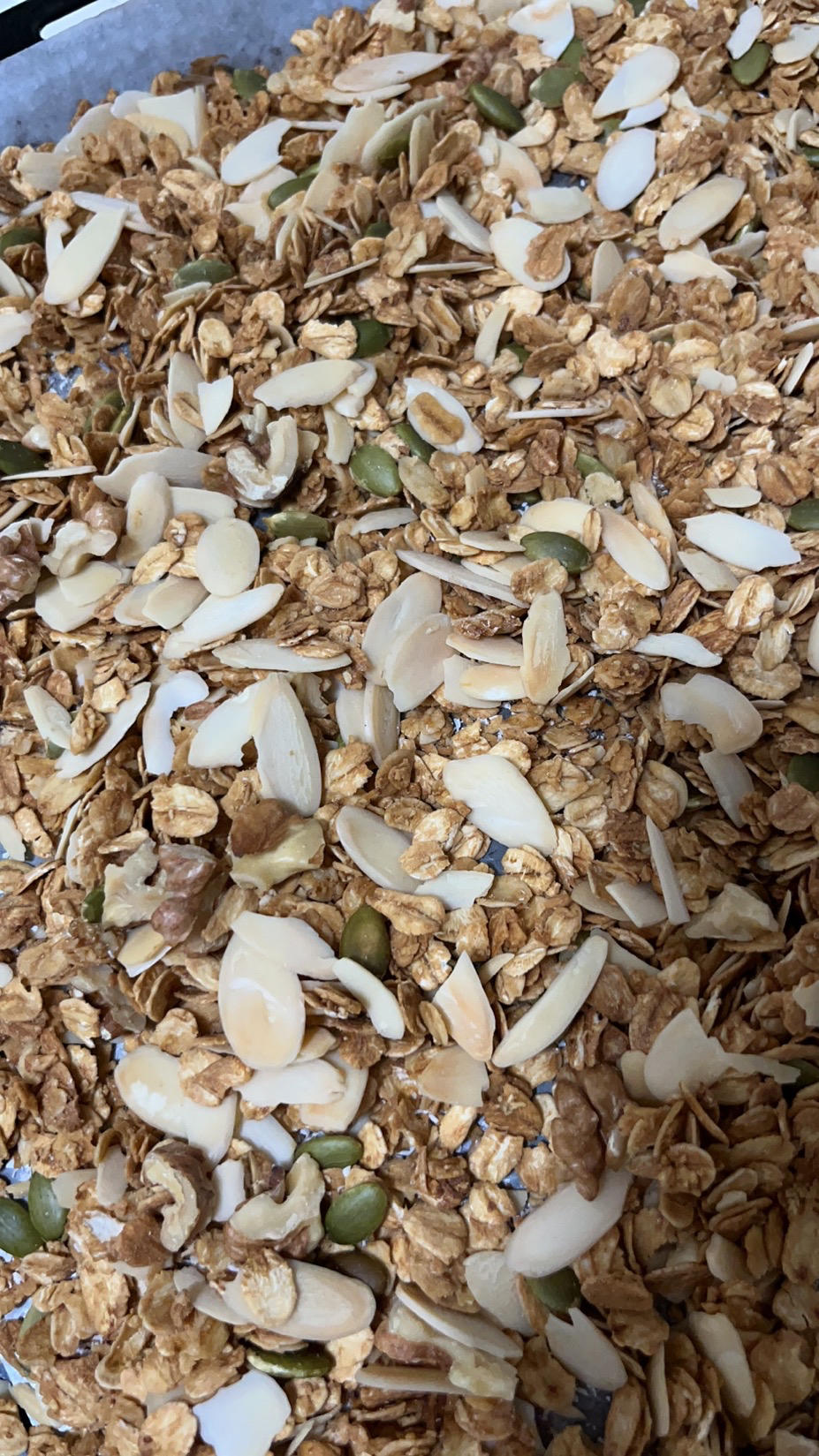 Granola 元气满满的格兰诺拉麦片