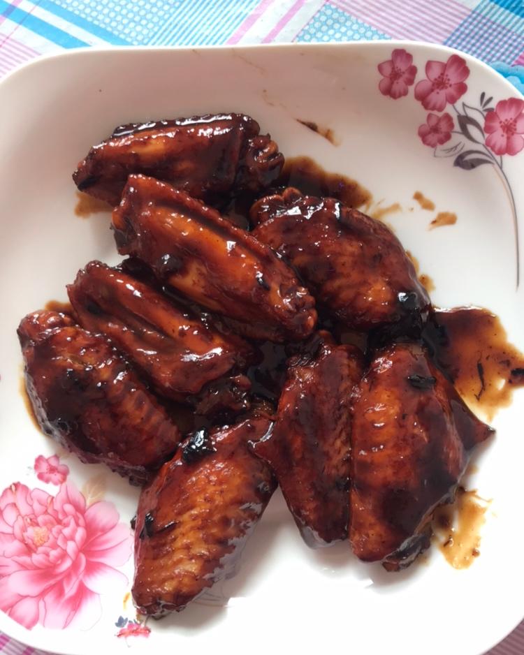 可乐鸡翅中