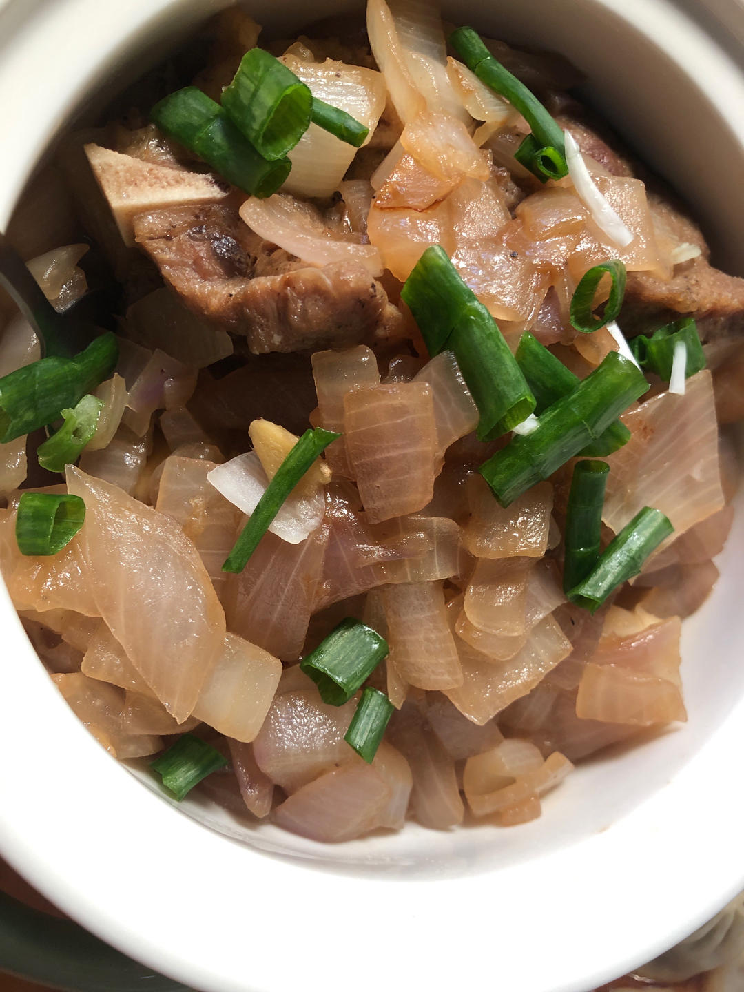 【香喷喷的】香煎牛仔骨