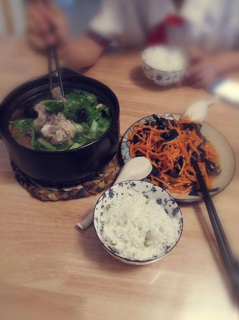 晚餐•2019年5月16日