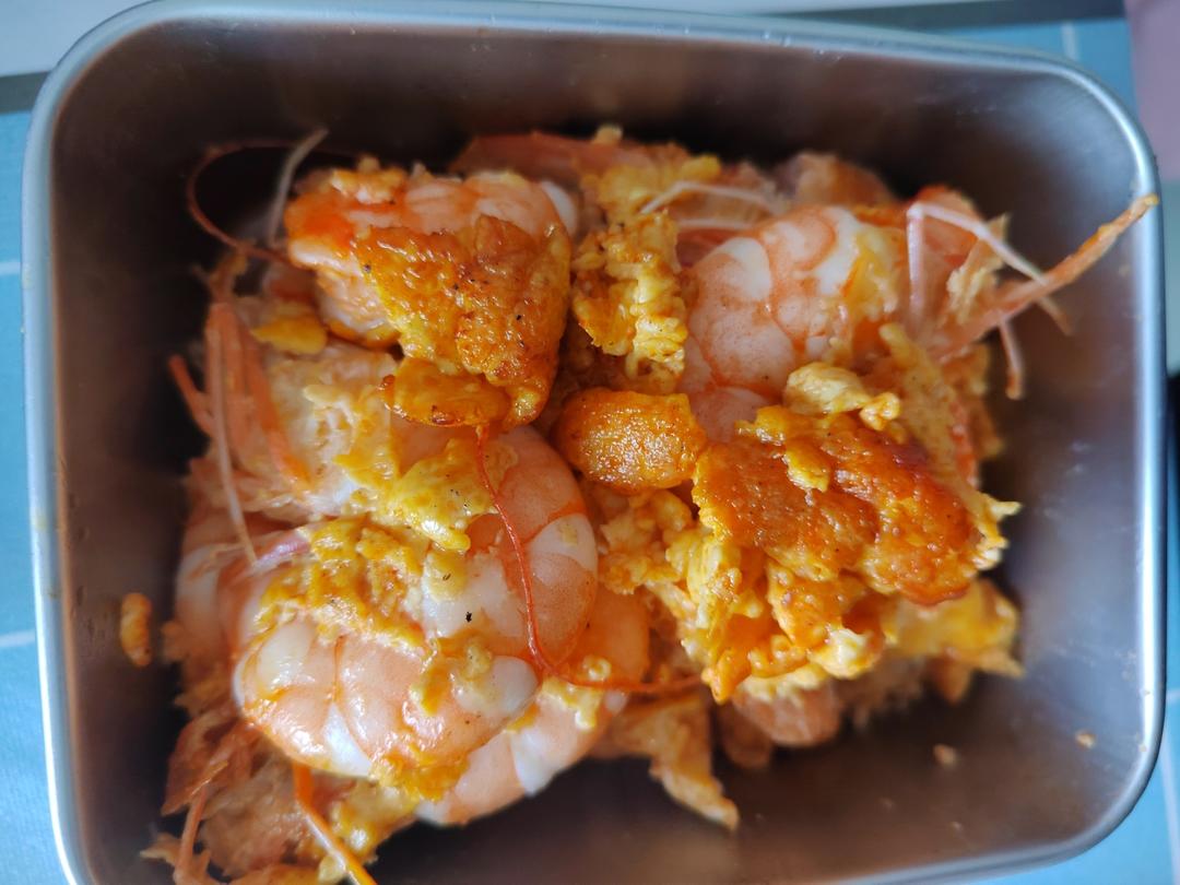 【虾仁滑蛋】超嫩滑，复刻茶餐厅经典