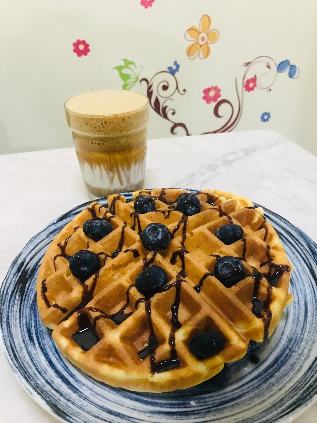 经典格子华夫饼 Belgian Waffle