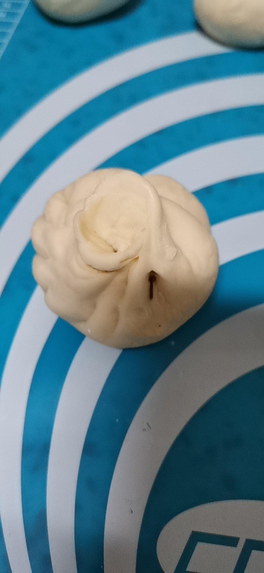 梅干菜肉包
