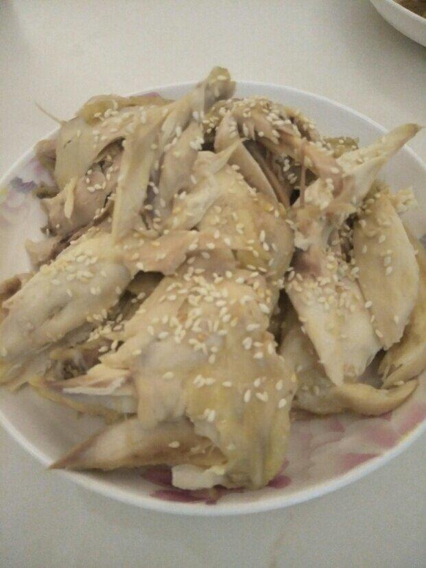 【电饭煲盐焗鸡】