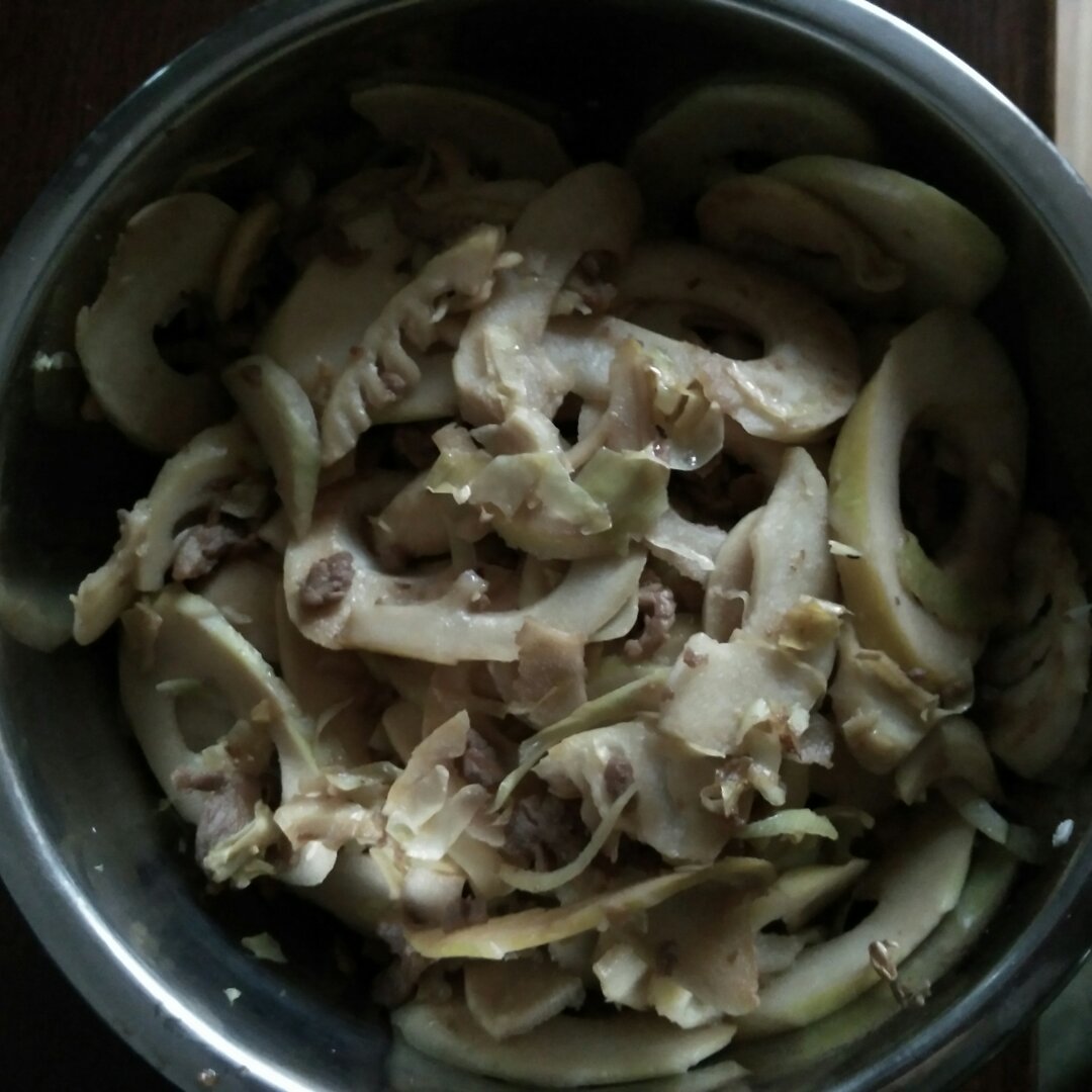 竹笋炒肉