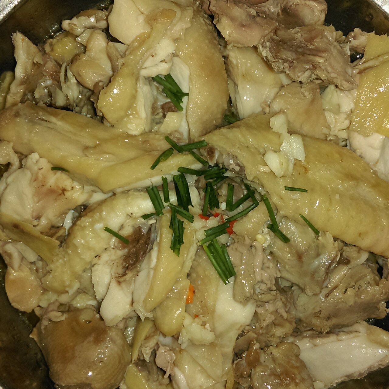 电饭煲焗鸡