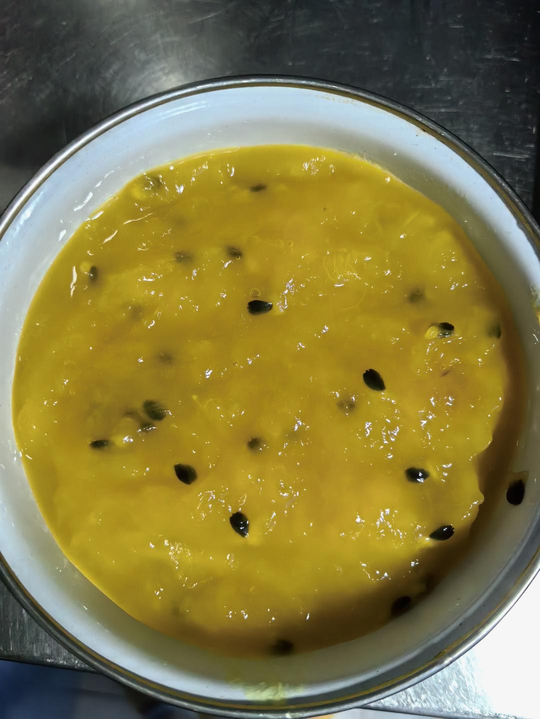 面包师的秘方芒果香草荚果酱