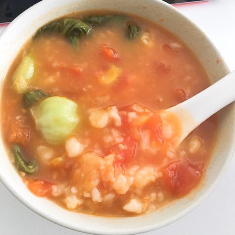 番茄鸡蛋疙瘩面