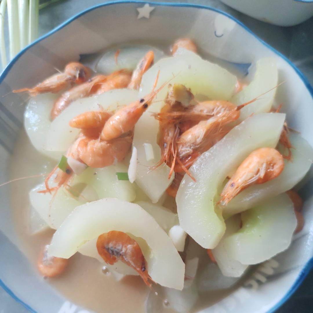 鲜虾炒黄瓜