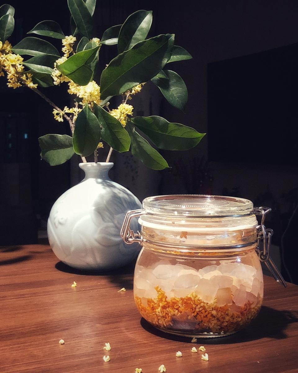 重阳桂花酒