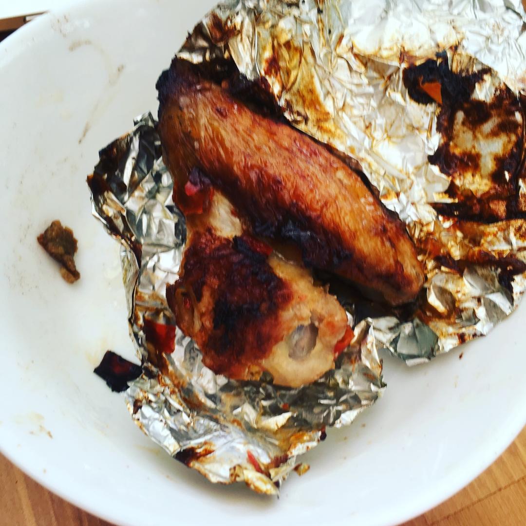 kumiko顽张做的日昌纸包鸡翅