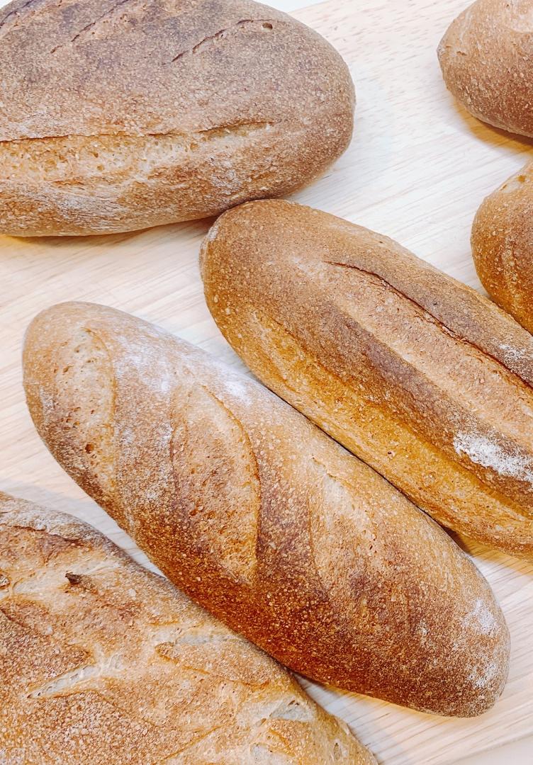 香蕉全麦面包&香蕉燕麦饼干