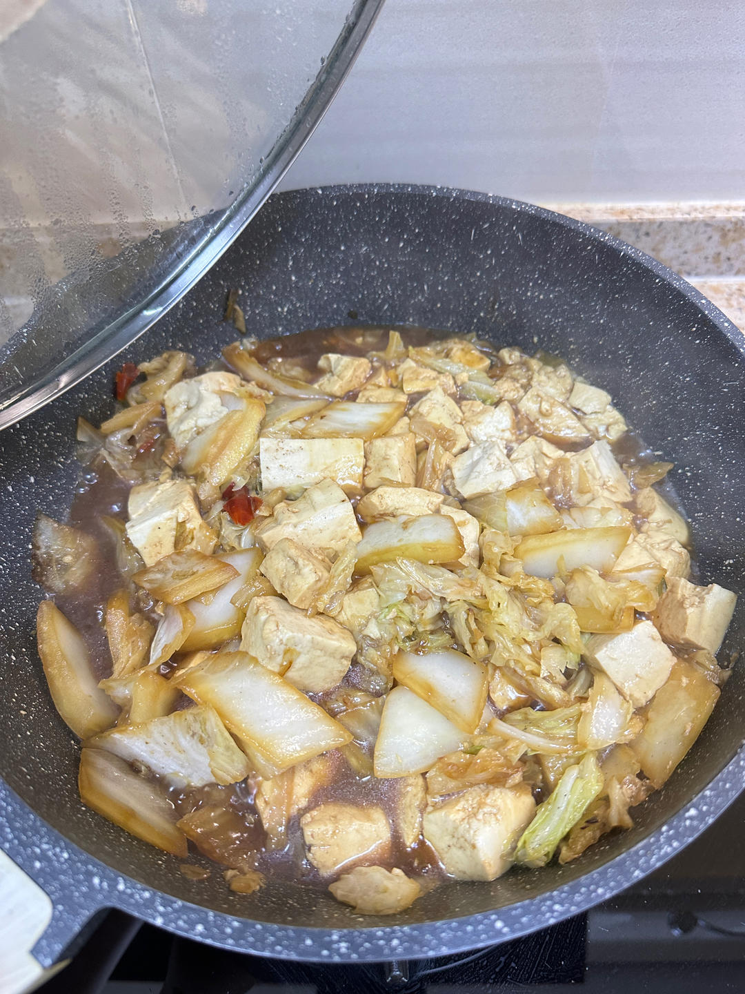 冬季最爱的家常菜！大白菜炖大豆腐或干豆腐
