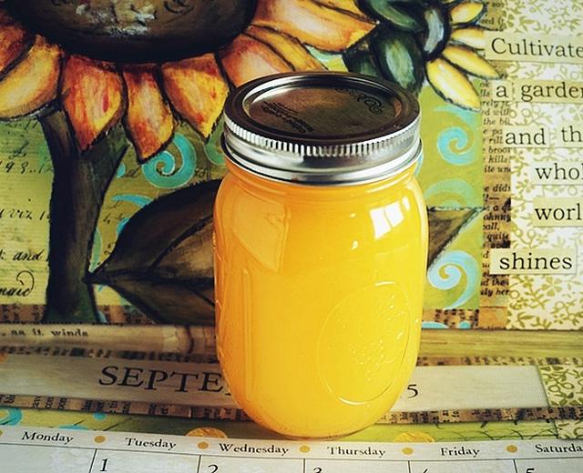 梨+橙鲜榨果汁（原汁机版）的做法