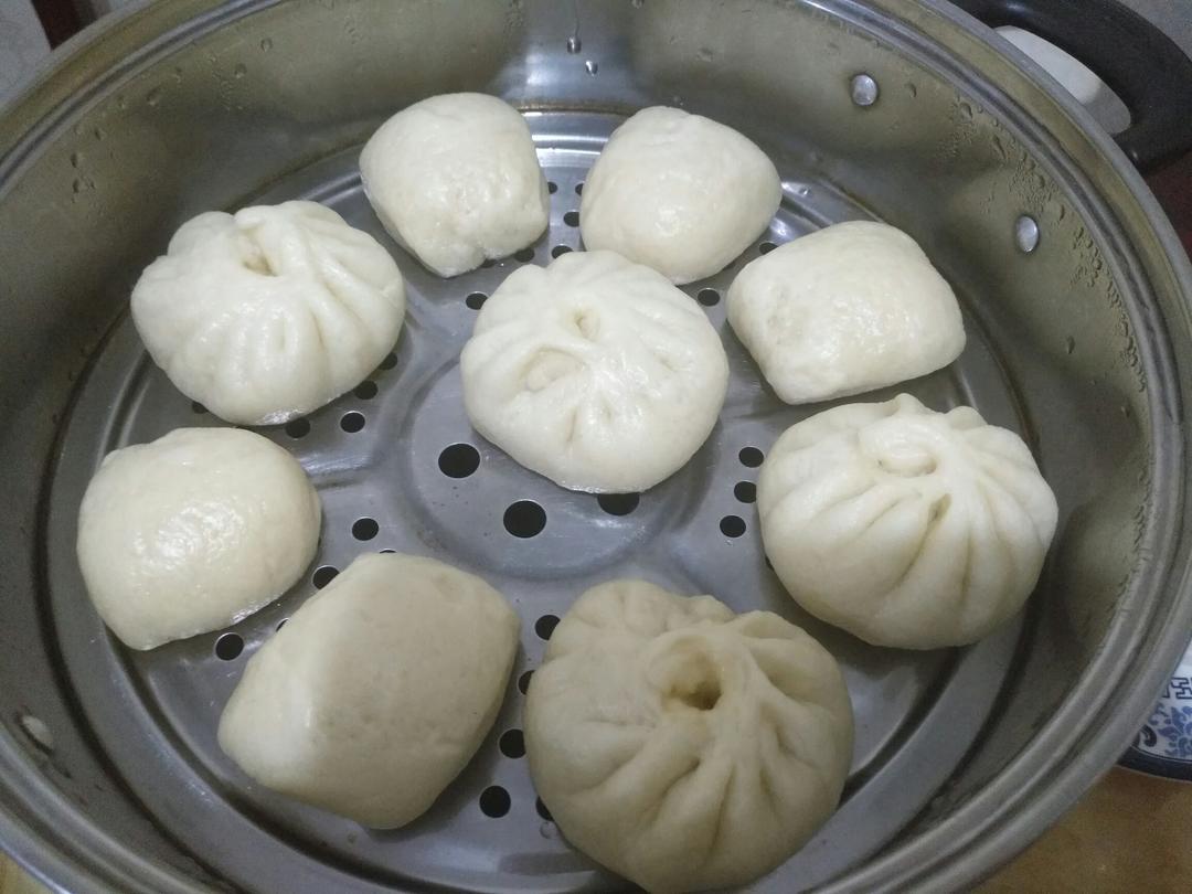 堂妈揭秘蒸包子的诀窍