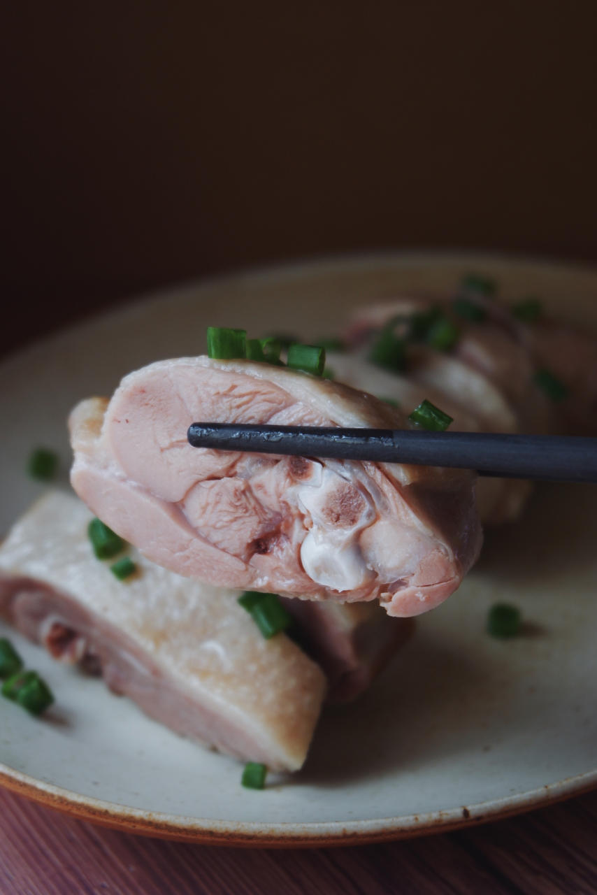 北鼎铸铁锅食谱｜简易盐水鸭