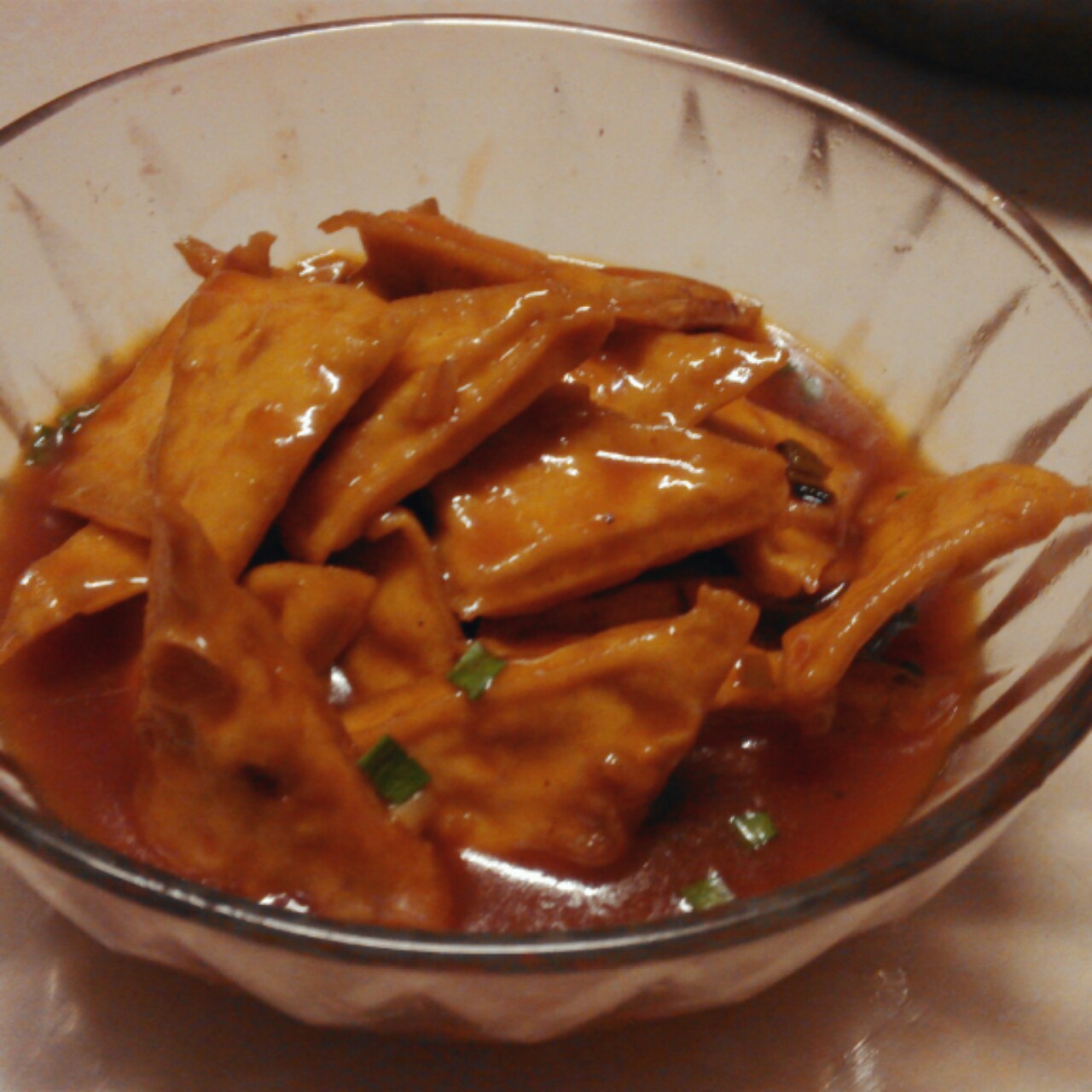 家常豆腐