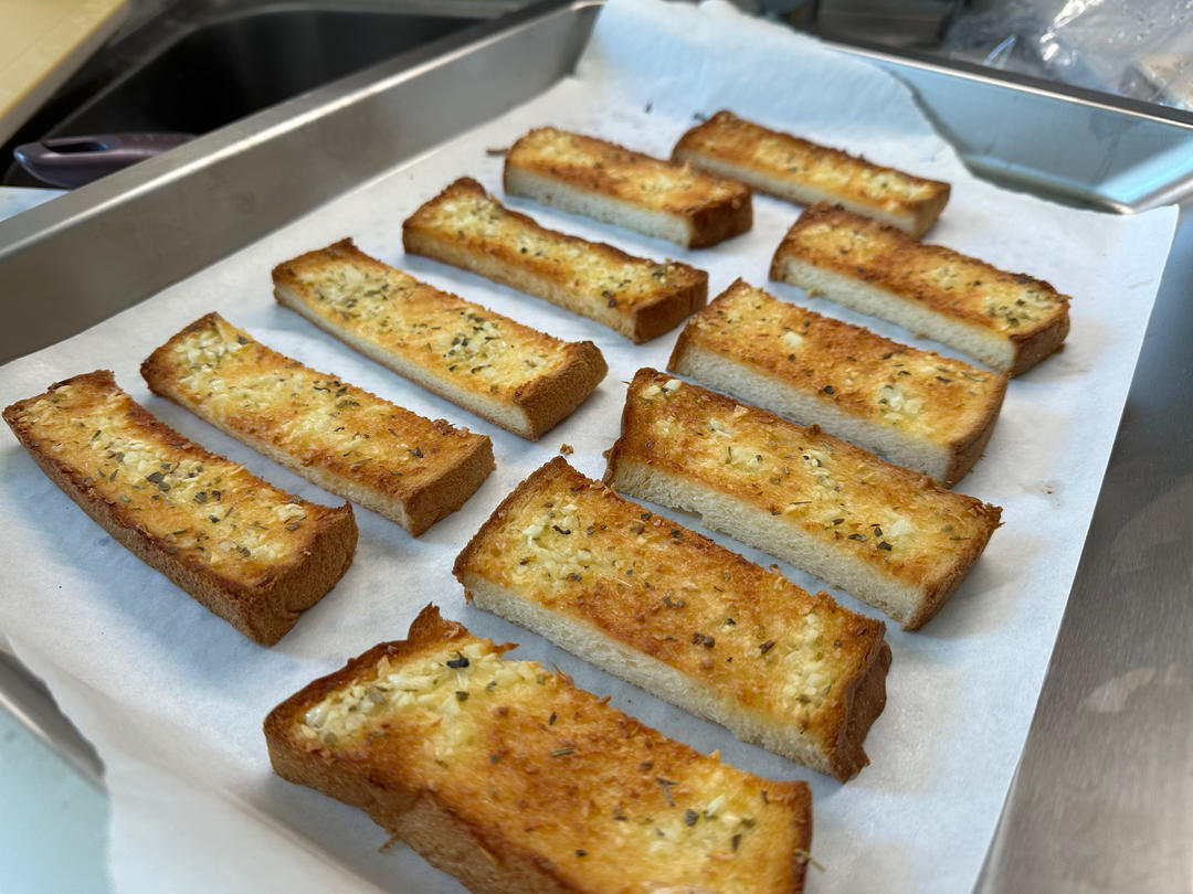 蒜香吐司