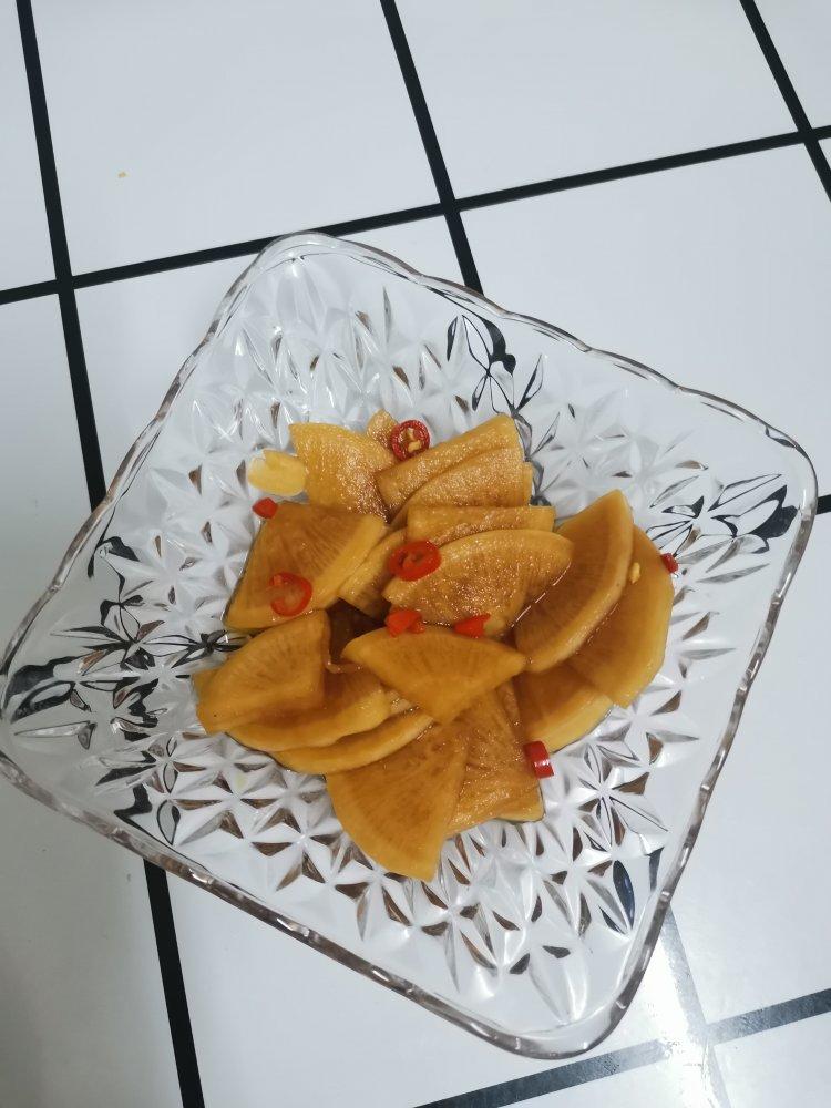 香脆腌萝卜