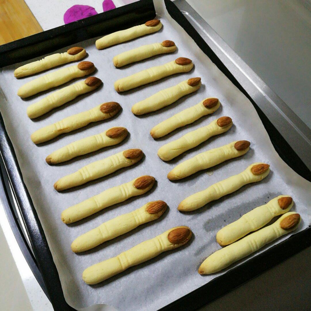 【万圣节】万圣节女巫手指饼干—美的T7-L382B智烤大师