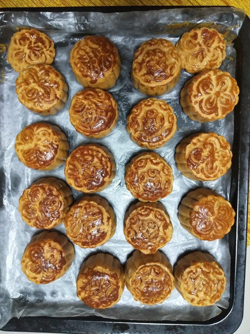 《Tinrry下午茶》教你做广式月饼