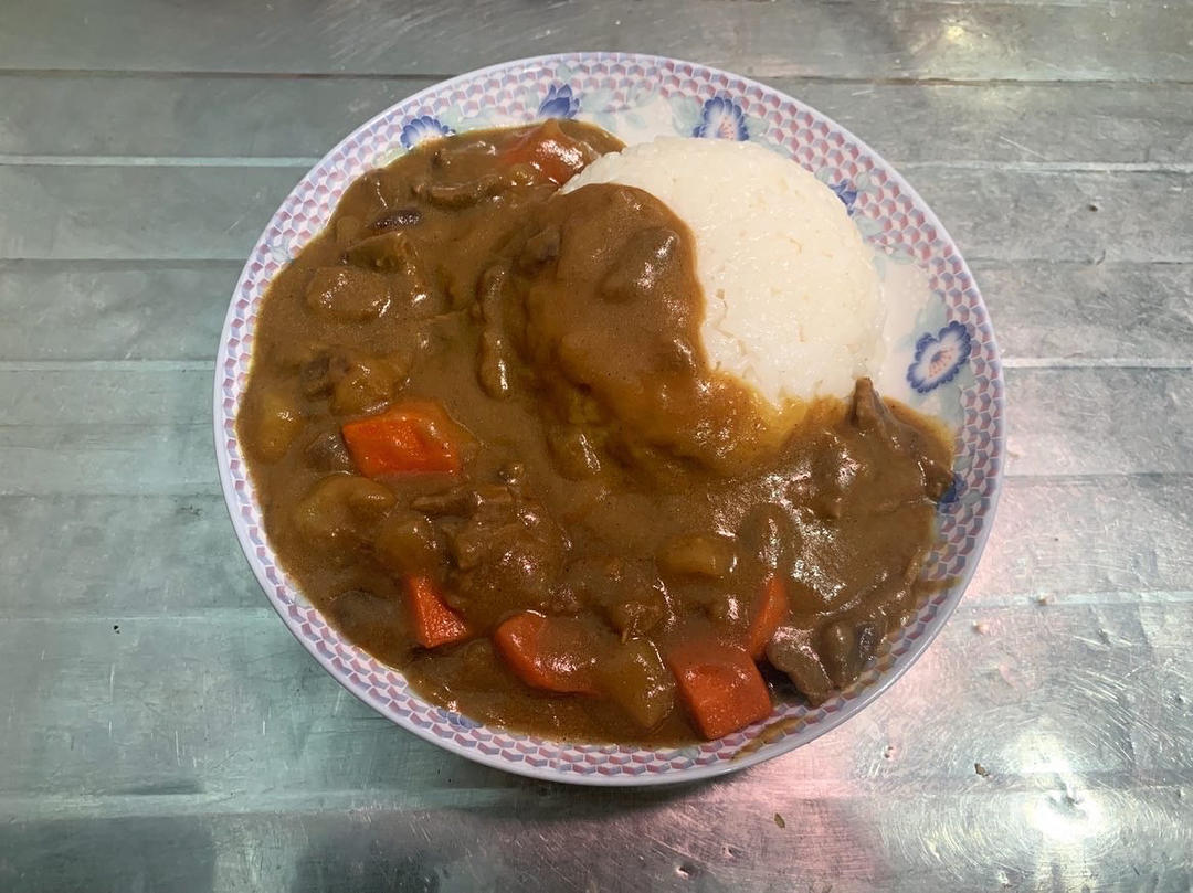 咖喱土豆牛肉