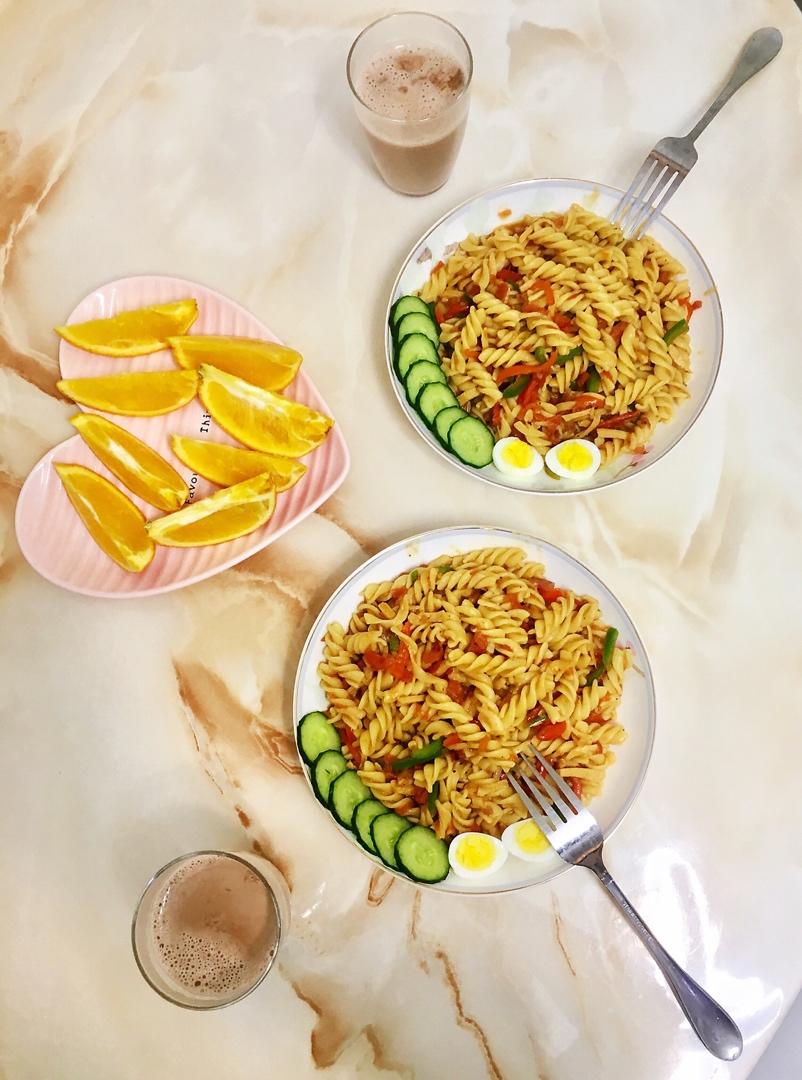 意大利面卷心面❤️