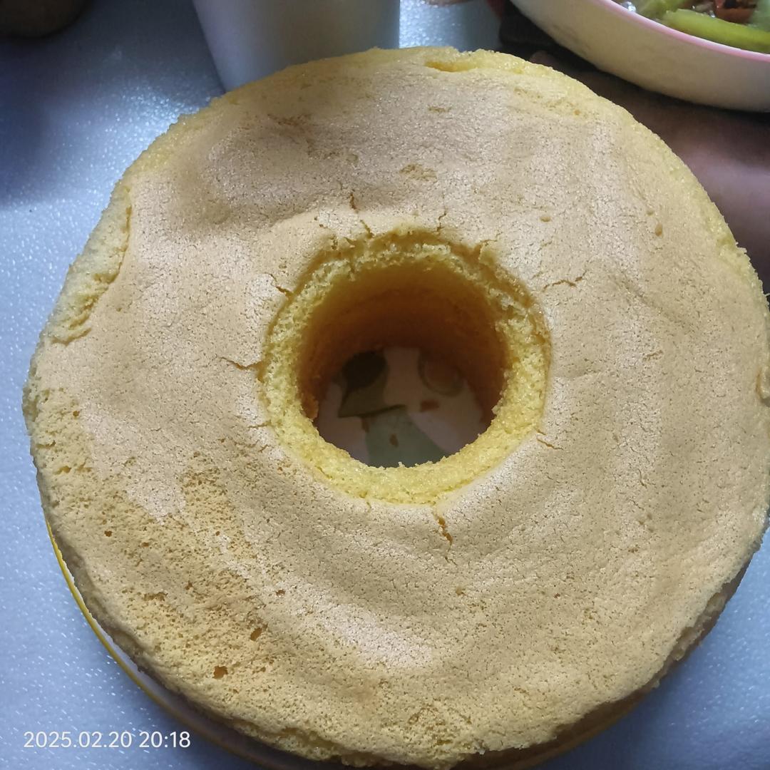酸奶戚风